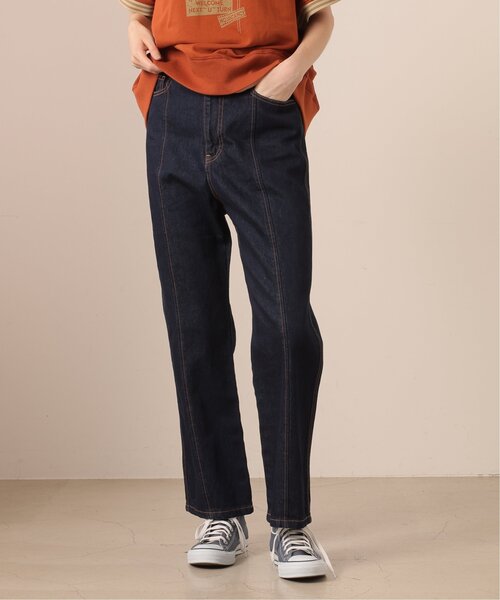 「DOUBLE NAME」 デニムパンツ FREE インディゴブルー レディース_画像2