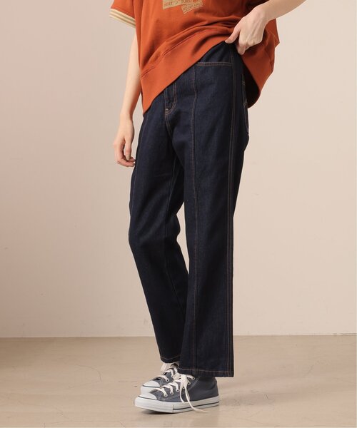 「DOUBLE NAME」 デニムパンツ FREE インディゴブルー レディース_画像4