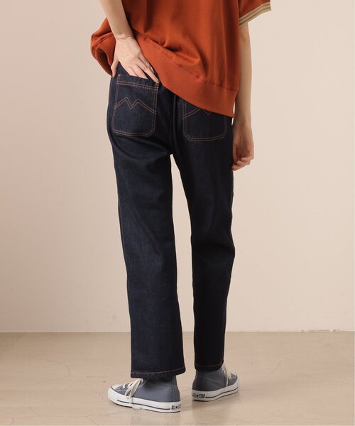「DOUBLE NAME」 デニムパンツ FREE インディゴブルー レディース_画像5