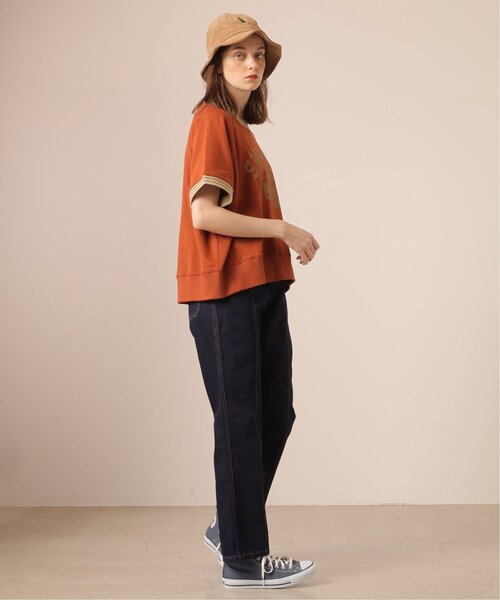 「DOUBLE NAME」 デニムパンツ FREE インディゴブルー レディース_画像6