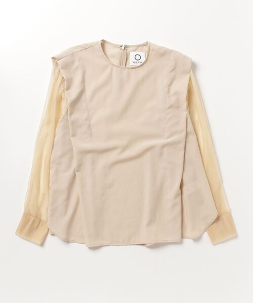 「MARW UNITED ARROWS」 長袖ブラウス FREE ブラック レディース_画像2