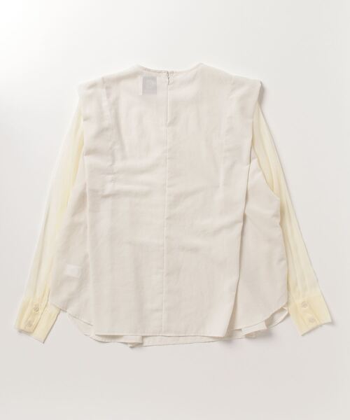 「MARW UNITED ARROWS」 長袖ブラウス FREE ブラック レディース_画像4