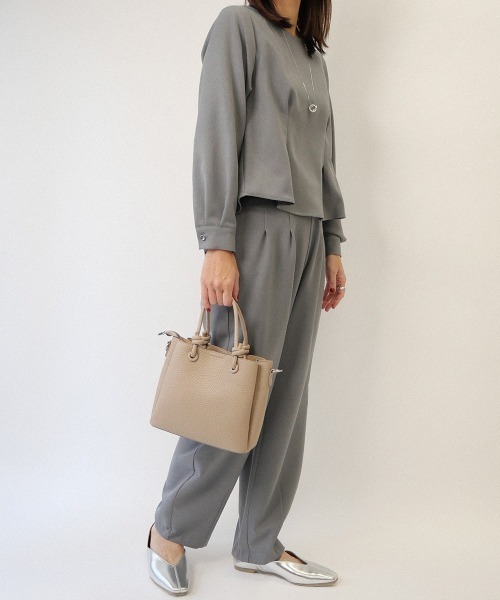 CURI BISCUI（キュリ ビスキュイ） ショルダーバッグ バッグ 結び