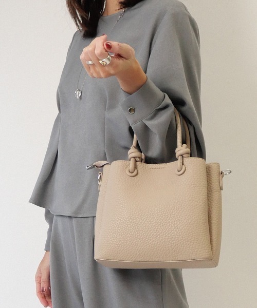 CURI BISCUI（キュリ ビスキュイ） ショルダーバッグ バッグ 結び