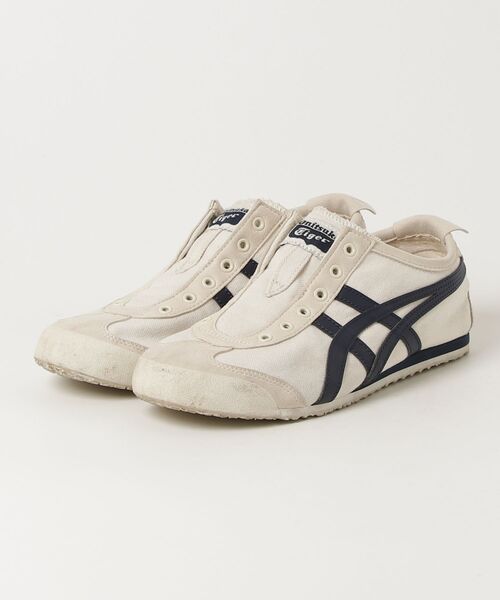 Onitsuka Tiger（オニツカタイガー） スリッポン 24 オフホワイト