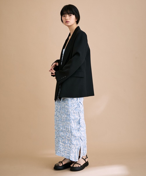 ADAM ET ROPE'（アダムエロペ） テーラードジャケット 36 ブラック