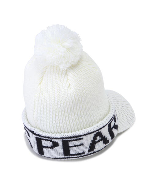 PEARLY GATES（パーリーゲイツ） ニット帽 ニットキャップ 「PEARLY