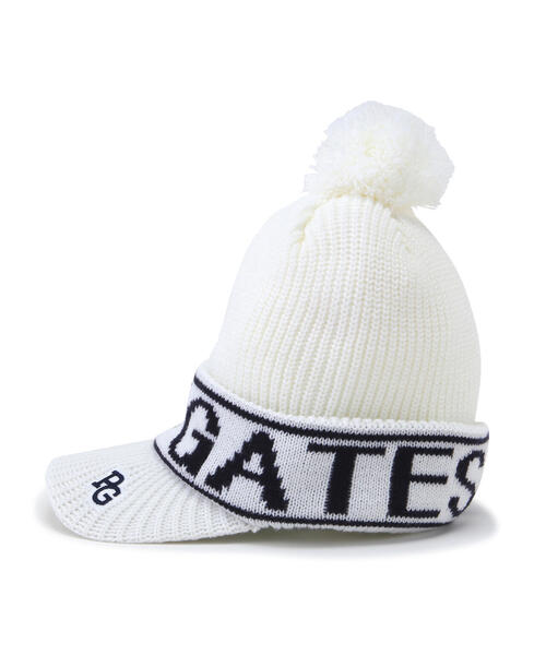 PEARLY GATES（パーリーゲイツ） ニット帽 ニットキャップ 「PEARLY