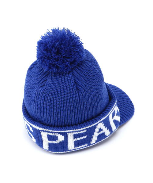 PEARLY GATES（パーリーゲイツ） ニット帽 ニットキャップ 「PEARLY