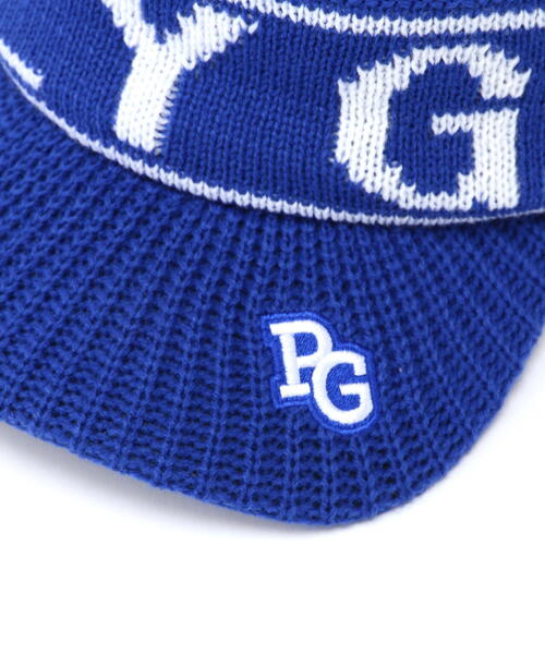 PEARLY GATES（パーリーゲイツ） ニット帽 ニットキャップ 「PEARLY