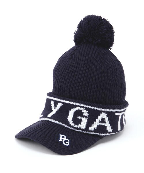 PEARLY GATES（パーリーゲイツ） ニット帽 ニットキャップ 「PEARLY