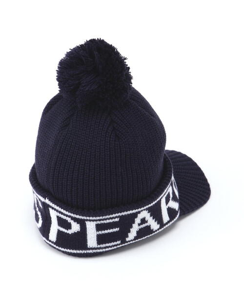 PEARLY GATES（パーリーゲイツ） ニット帽 ニットキャップ 「PEARLY