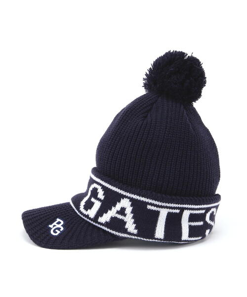 PEARLY GATES（パーリーゲイツ） ニット帽 ニットキャップ 「PEARLY