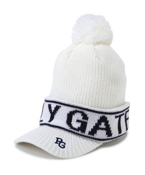 PEARLY GATES（パーリーゲイツ） ニット帽 ニットキャップ 「PEARLY