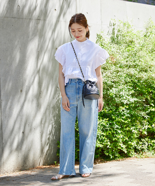 「AULENTTI」 ショルダーバッグ FREE ブラック レディース_画像7