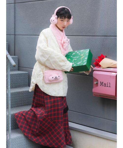 激レア　希少　べティーズブルー　マフラー　エイミーちゃん　美品 セール】 エイミーちゃん ふわふわティペット（ピンク/アクセサリー