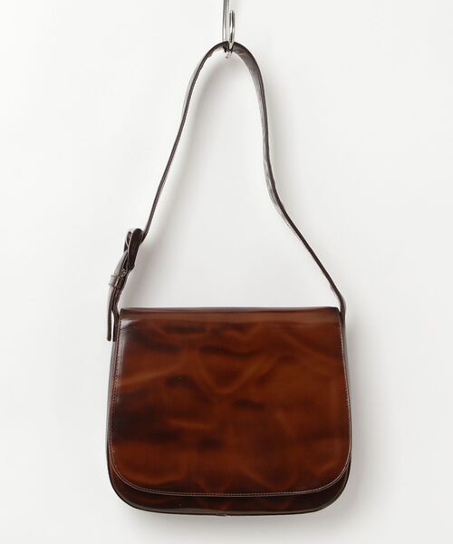 PRADA（プラダ） パテントレザー トートバッグ - ブラウン レディース