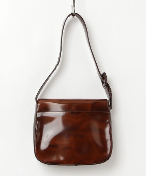 PRADA（プラダ） パテントレザー トートバッグ - ブラウン レディース