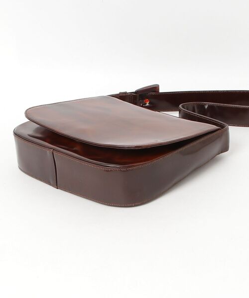 PRADA（プラダ） パテントレザー トートバッグ - ブラウン レディース