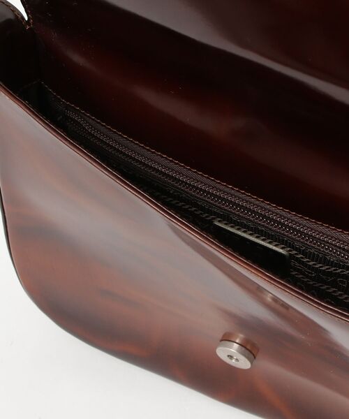 PRADA プラダ　ブラウンレザー バッグ 中古・古着通販】PRADA (プラダ) 2WAYバッグ ブラウン｜ブランド・古着