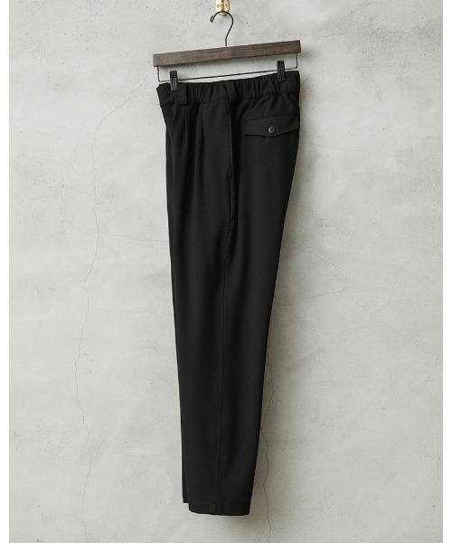 「WAIPER.inc」 スラックス 23 ブラック メンズ_画像4