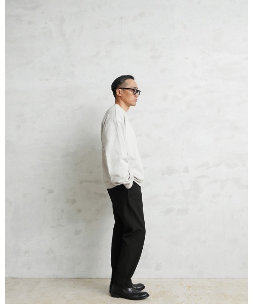 「WAIPER.inc」 スラックス 23 ブラック メンズ_画像9