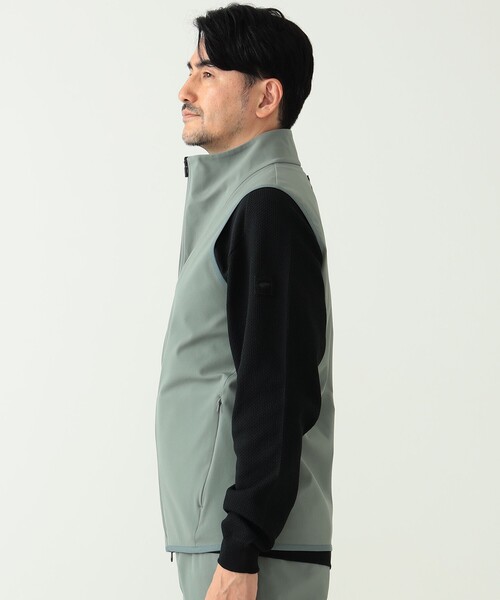 BEAMS GOLF（ビームス ゴルフ） ベスト X-LARGE ブラック メンズ