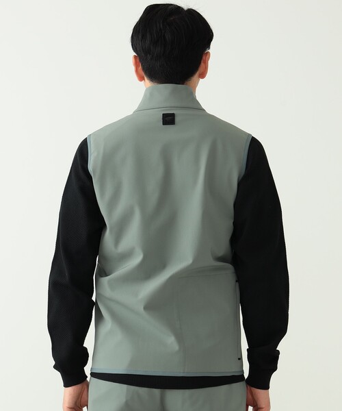 最終値下げ　BEAMS GOLF ブラック ベスト XL BEAMS GOLF（ビームス ゴルフ） ベスト X-LARGE ブラック メンズ