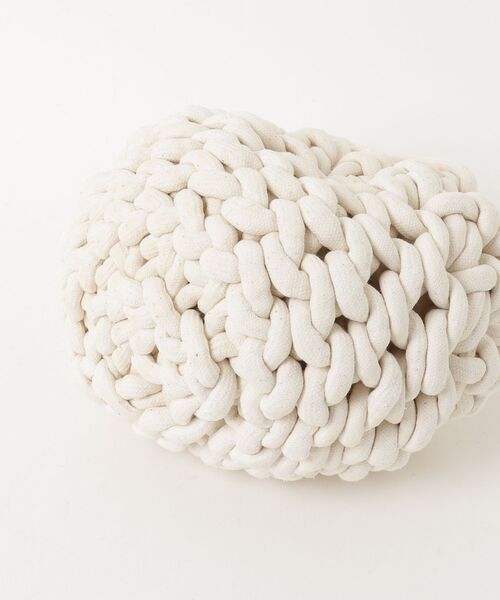 「ODETTE E ODILE」 ハンドバッグ FREE オフホワイト レディース_画像3