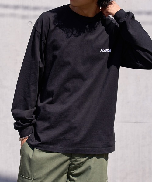 XLARGE（エクストラ ラージ） 長袖Tシャツ S ホワイト メンズ