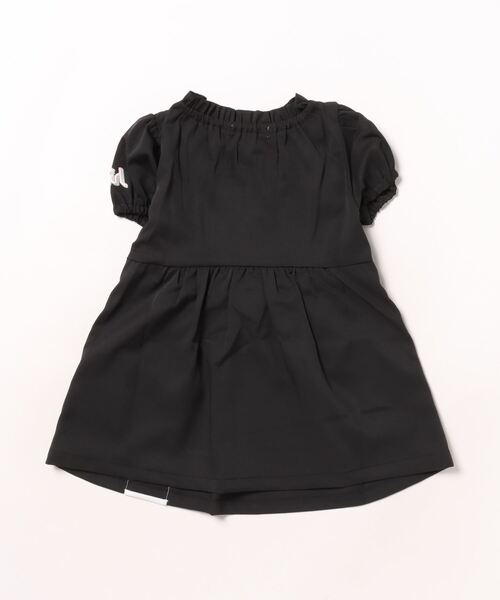「X-girl Stages」 「KIDS」半袖ワンピース 110cm ベージュ キッズ_画像3