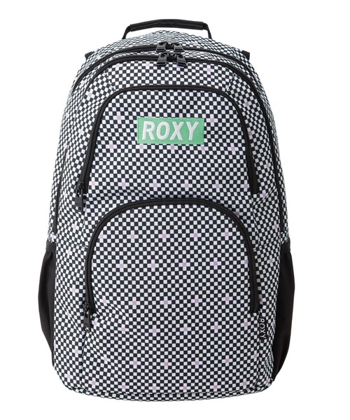 「ROXY」 リュック FREE パープル レディース_画像2