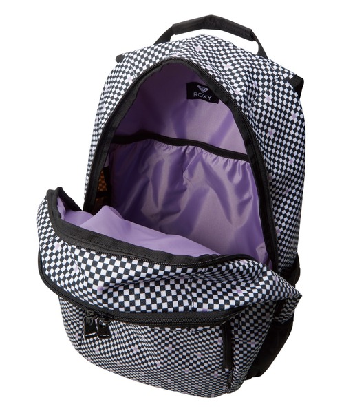 「ROXY」 リュック FREE パープル レディース_画像5
