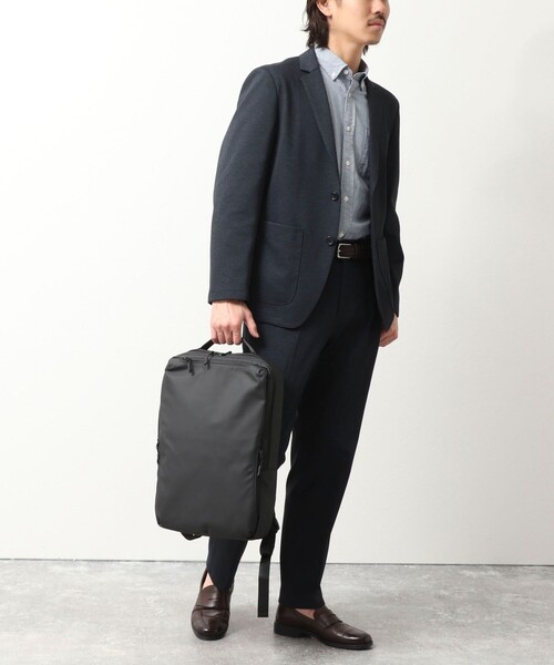 ☆新品 NOLLEY'S LIGHT 黒•濃紺のポリエステルビジネスバッグ NOLLEY'S LIGHT（ノーリーズライト） ビジネスバッグ 「ビジカジ対応
