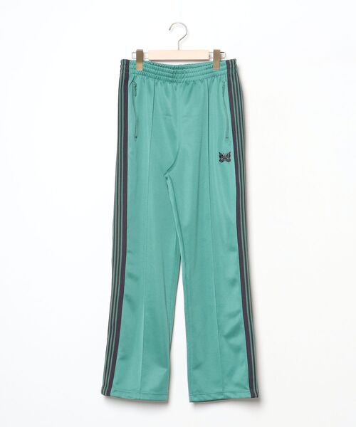 Needles グリーンジャージパンツ S Needles（ニードルス） ジャージパンツ S グリーン メンズ : ZOZOTOWN