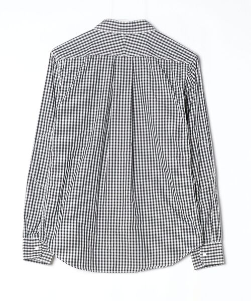 THE NORTH FACE PURPLE LABEL 「THE LABEL」 チェック柄長袖シャツ S