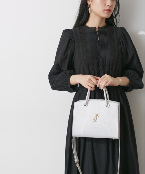 「JILL by JILL STUART」 2WAYバッグ FREE カーキ レディース_画像2