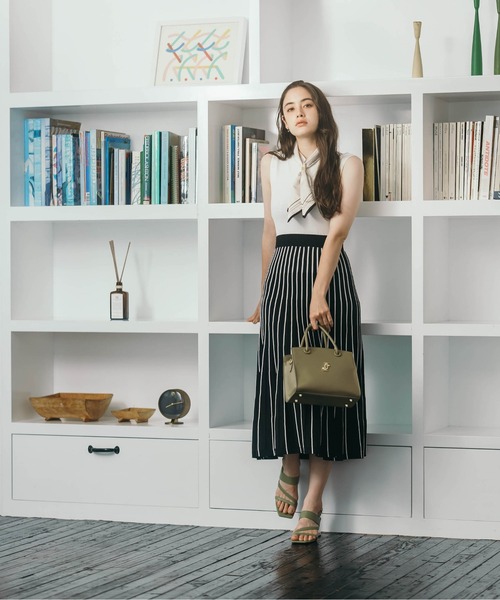 「JILL by JILL STUART」 2WAYバッグ FREE カーキ レディース_画像4