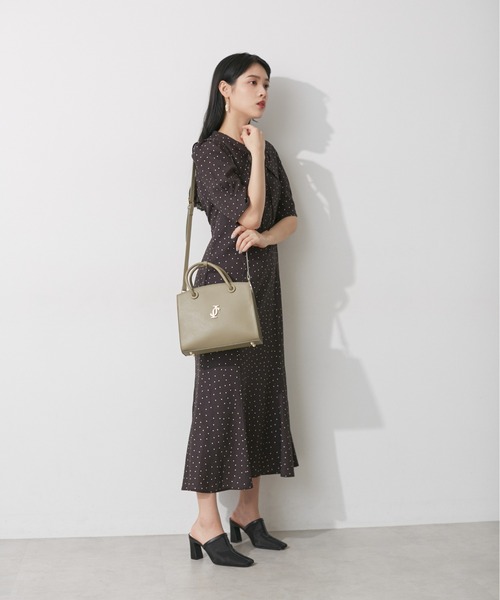 「JILL by JILL STUART」 2WAYバッグ FREE カーキ レディース_画像5
