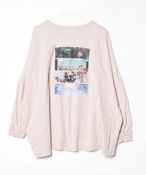 「CIAOPANIC TYPY」 長袖カットソー ONE SIZE ピンク レディース_画像2