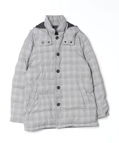 BEAMS LIGHTS（ビームス ライツ） ダウンジャケット LARGE グレー