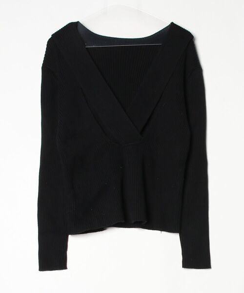 STYLEMIXER（スタイルミキサー） 長袖ニット FREE ブラック レディース