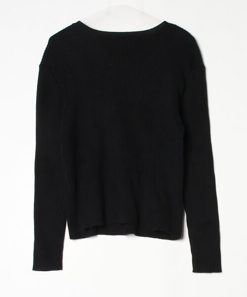 STYLEMIXER（スタイルミキサー） 長袖ニット FREE ブラック レディース