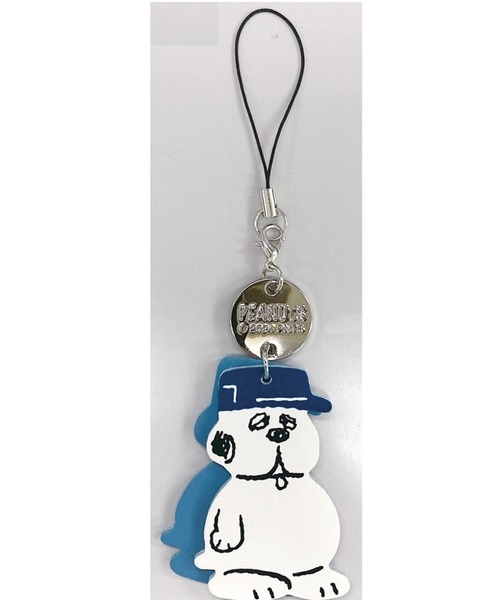 SNOOPY（スヌーピー） キーホルダー オラフ ストラップOS : ZOZOTOWN