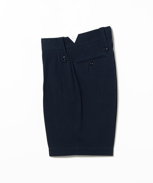 ワイドパンツ パンツ 「別注」Tangent / コットンリネン グルカショーツ メンズの画像