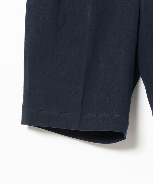 ワイドパンツ パンツ 「別注」Tangent / コットンリネン グルカショーツ メンズの画像