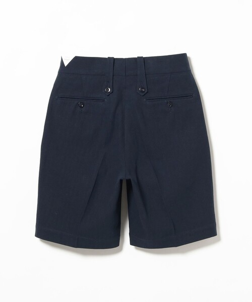 ワイドパンツ パンツ 「別注」Tangent / コットンリネン グルカショーツ メンズの画像