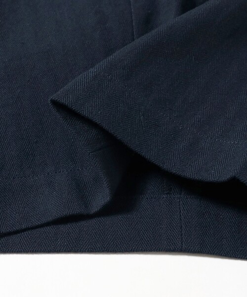 ワイドパンツ パンツ 「別注」Tangent / コットンリネン グルカショーツ メンズの画像