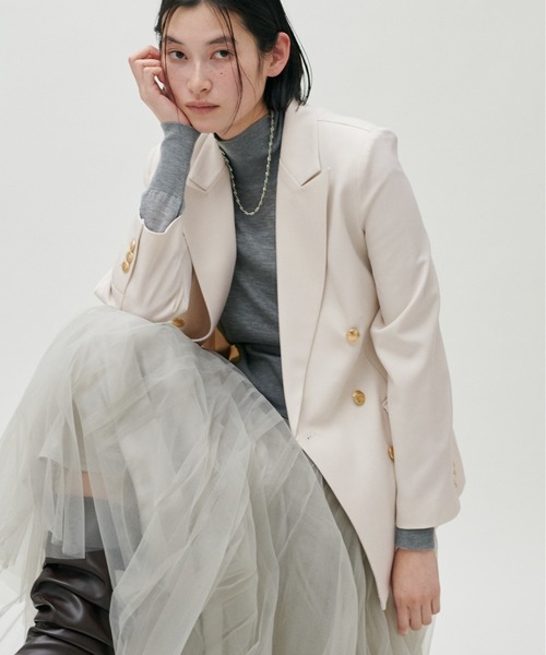 LARUTA（ラルータ） ジャケット テーラードジャケット 「LARUTA」金 