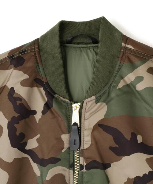 ジャケット・アウター 80s alpha camo ma-1 flight jacket 80s alpha camo ma-1 flight jacket 【公式通販】